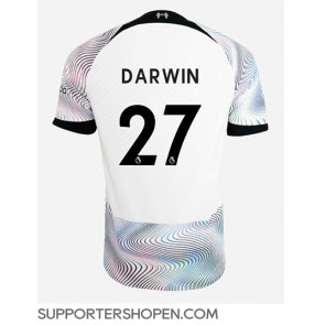 Liverpool Darwin Nunez #27 Borta Matchtröja 2022-23 Kortärmad
